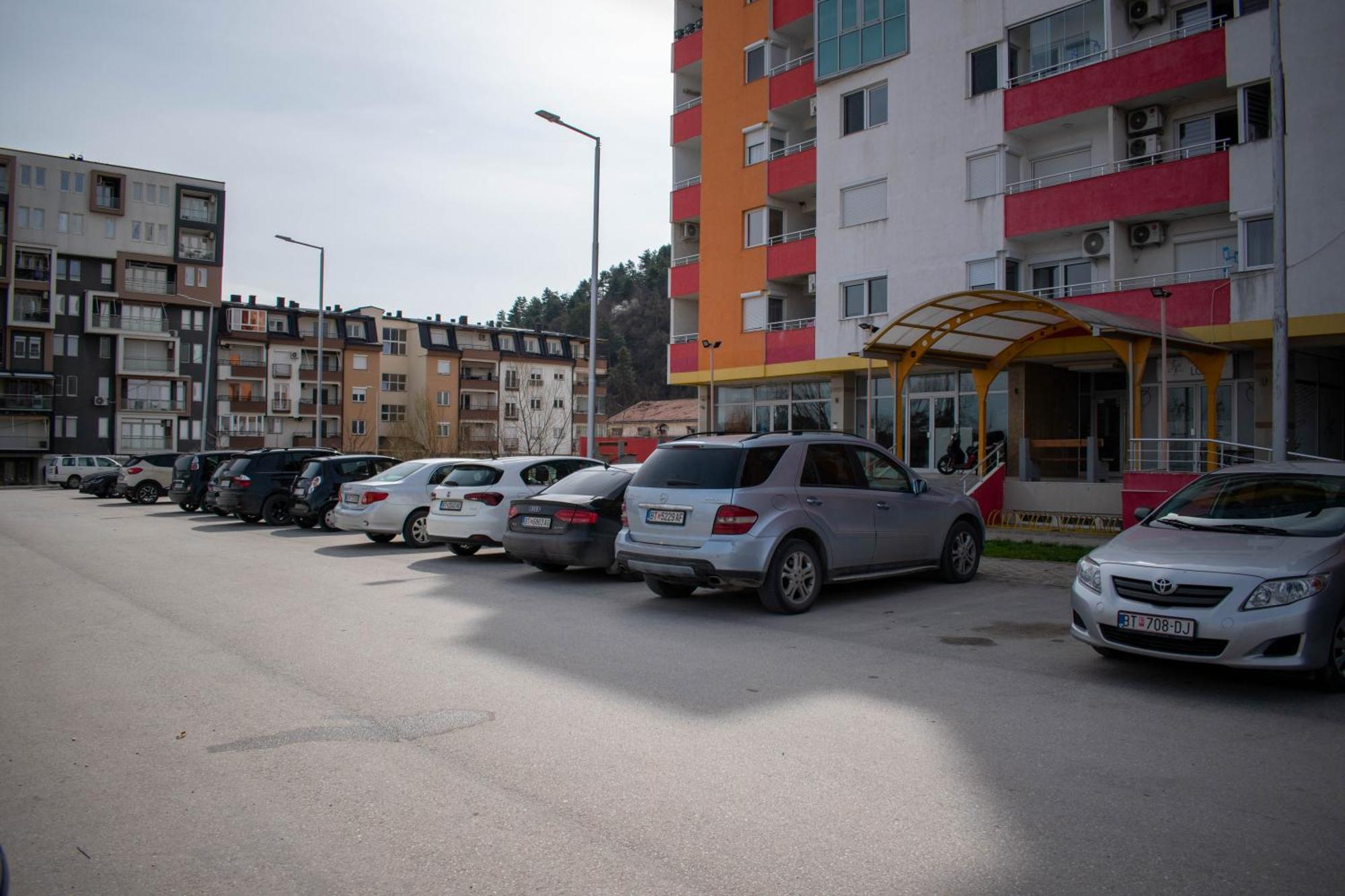 B&M Apartment بيتولا المظهر الخارجي الصورة